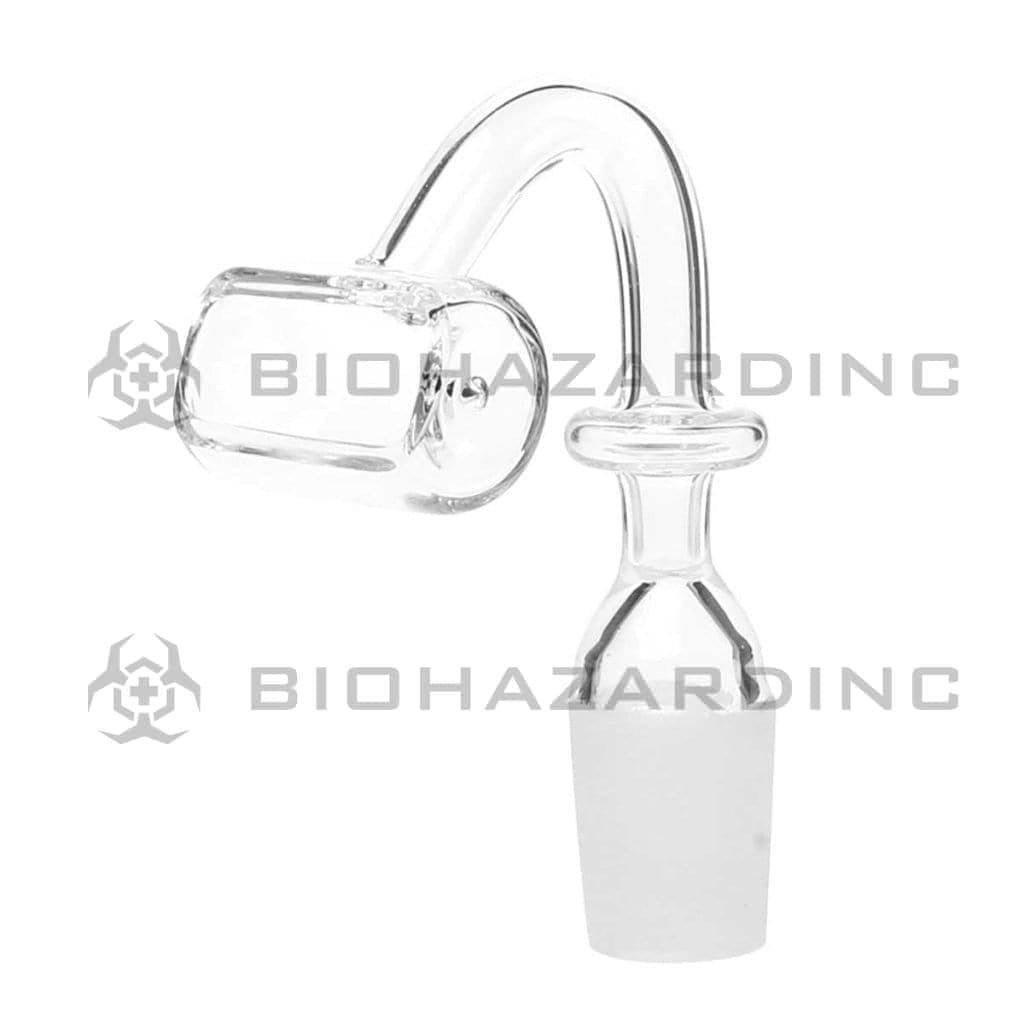 Banger | Quartz Banger Barrel Nail | 19mm - Male Quartz Banger Biohazard Inc