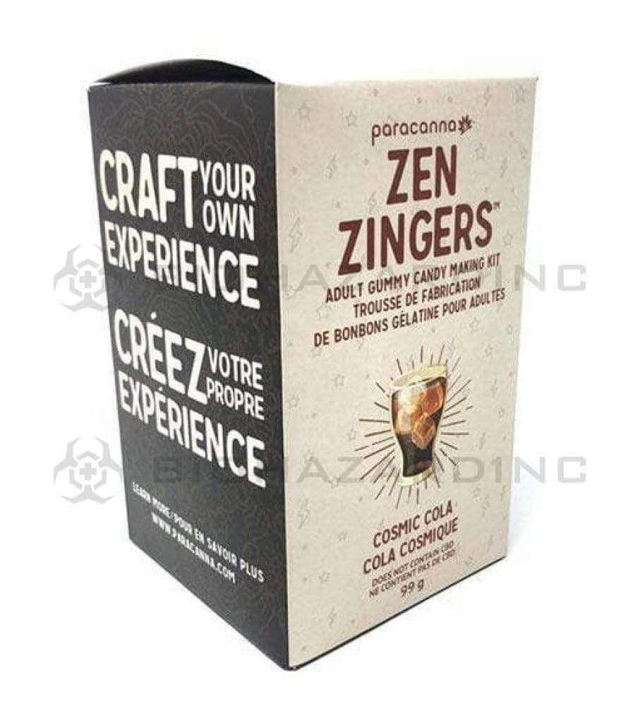 Paracanna | Zen Zingers Kit - Cosmic Cola Edible Kit Zen Zingers Biohazard Inc