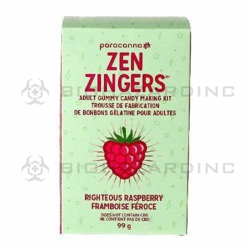 Paracanna | Zen Zingers Kit - Righteous Raspberry Edible Kit Zen Zingers   