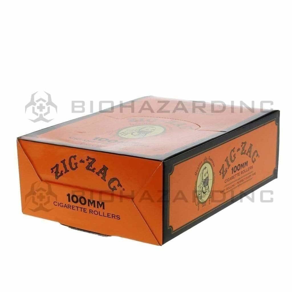 ZIG ZAG® | Retail Display Cigarette Rollers | 100mm - 12 Count Rolling Machine Zig Zag