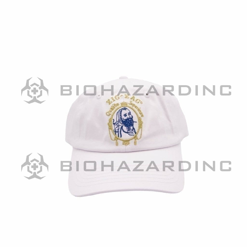 Zig-Zag® | Classic Hat | White Hat Zig Zag   
