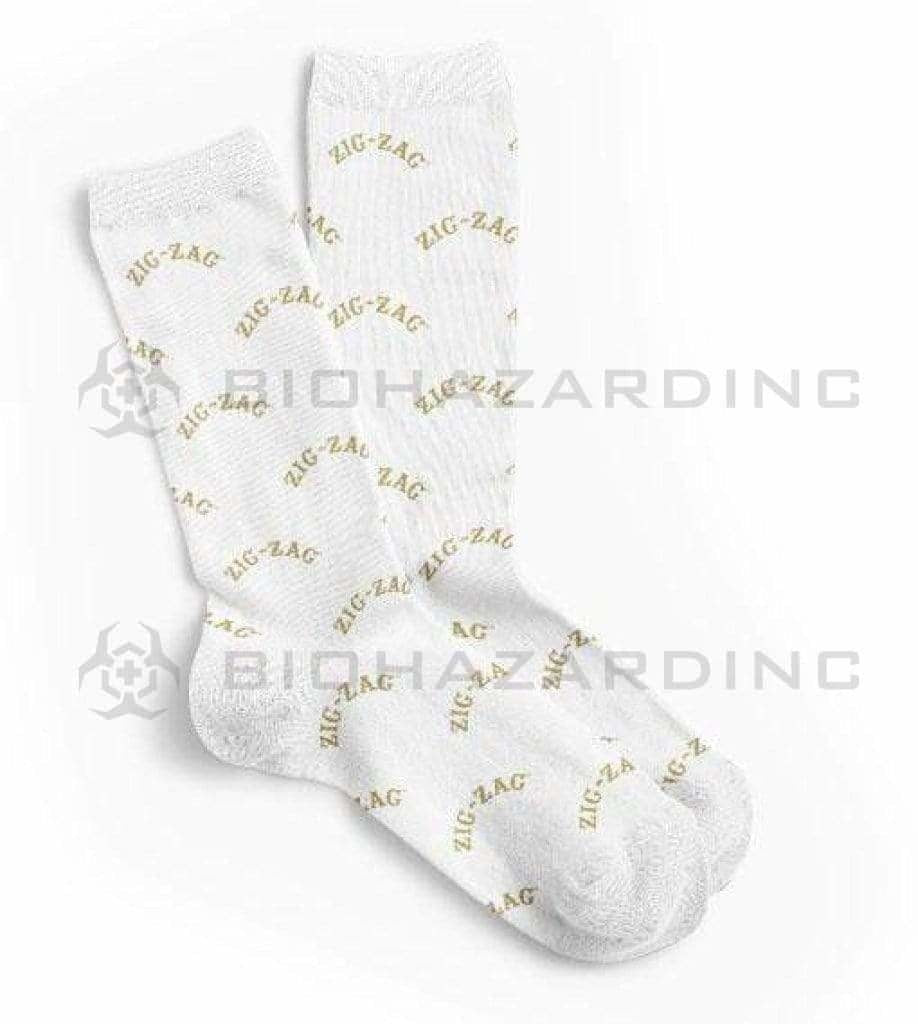 Zig-Zag® | Official Step & Repeat Socks | One Size Socks Zig Zag