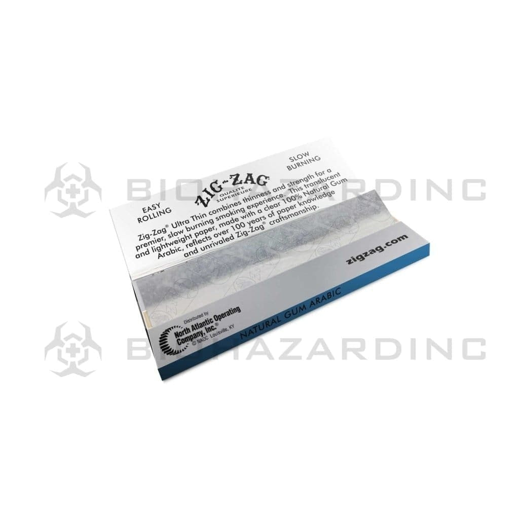 Zig Zag® | Wholesale Ultra Thin Rolling Papers | White Paper - Various Counts Rolling Papers Zig Zag 1¼ - 78mm - 24 Count