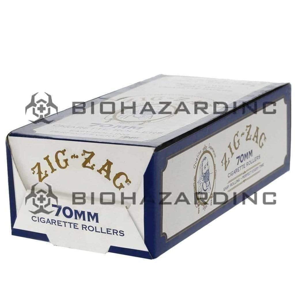 ZIG ZAG® | 'Retail Display' Cigarette Rollers | 70mm - 12 Count Rolling Machine Zig Zag