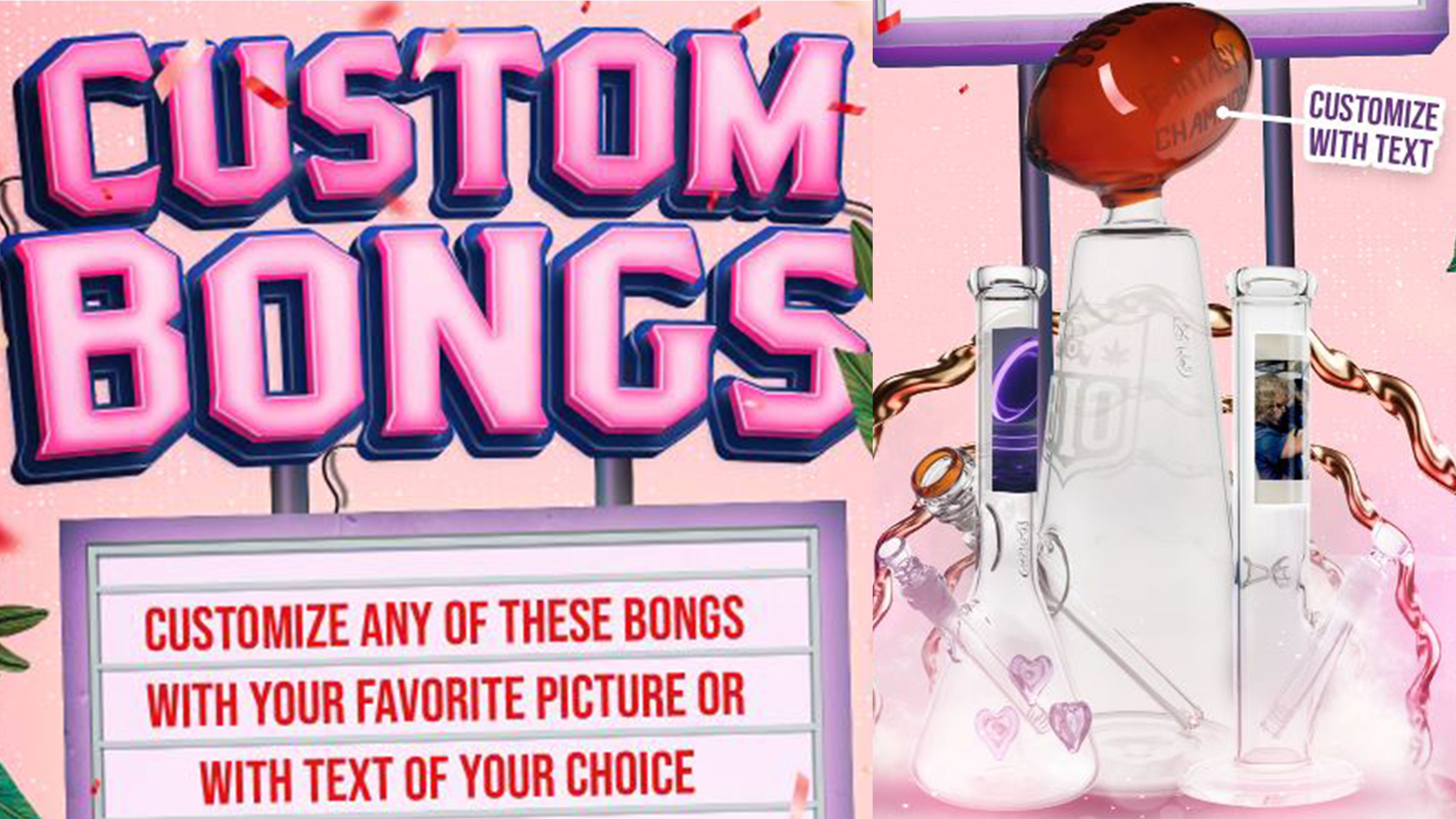 Custom Bongs: Now it's Personal