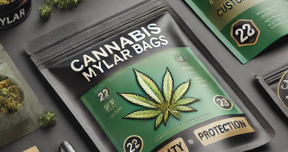 Cannabis Mylar Bags: The Ultimate Solution for Custom Packaging