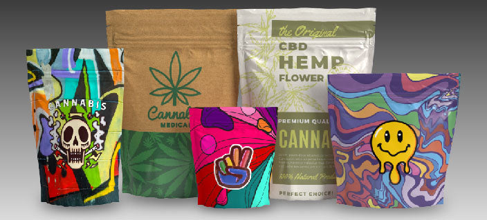 The Importance of Custom Mylar Bags for a Cannabis Brand