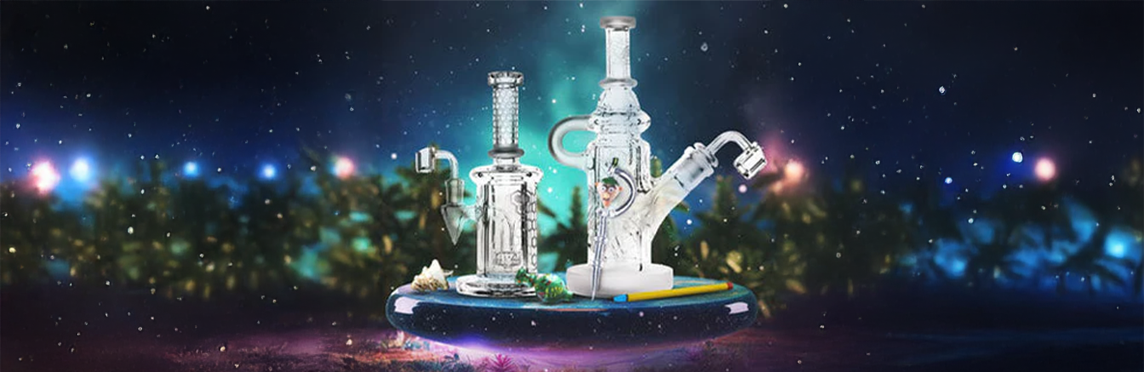 The Science Behind Glass Rigs: Why Material and Design Matter