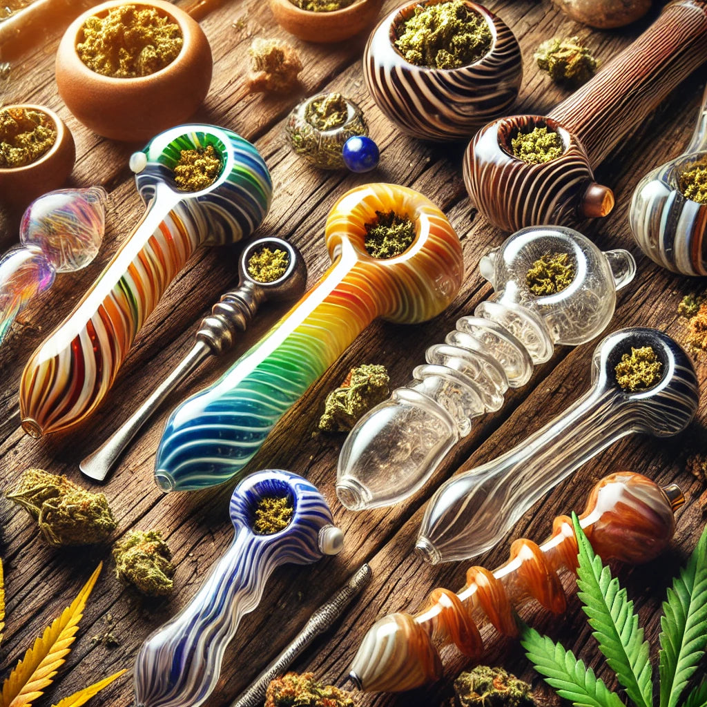 Discover the Art and Science of Cannabis Glass Pipes: A Guide to High-Quality Pieces