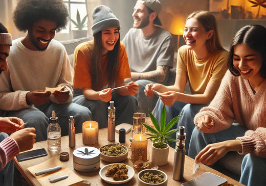 Recreational Cannabis Users: The Lifestyle Play