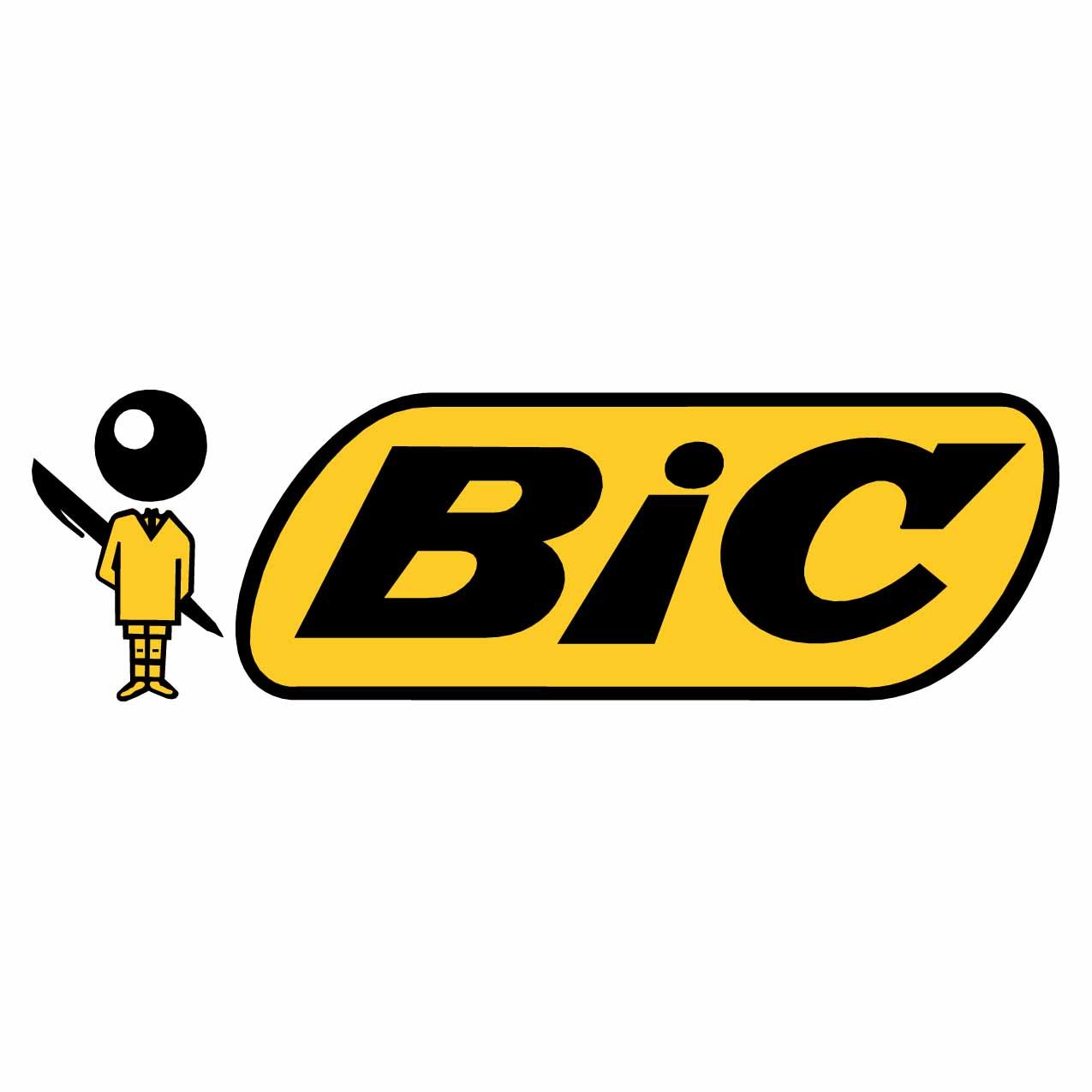 BIC lighter logo 