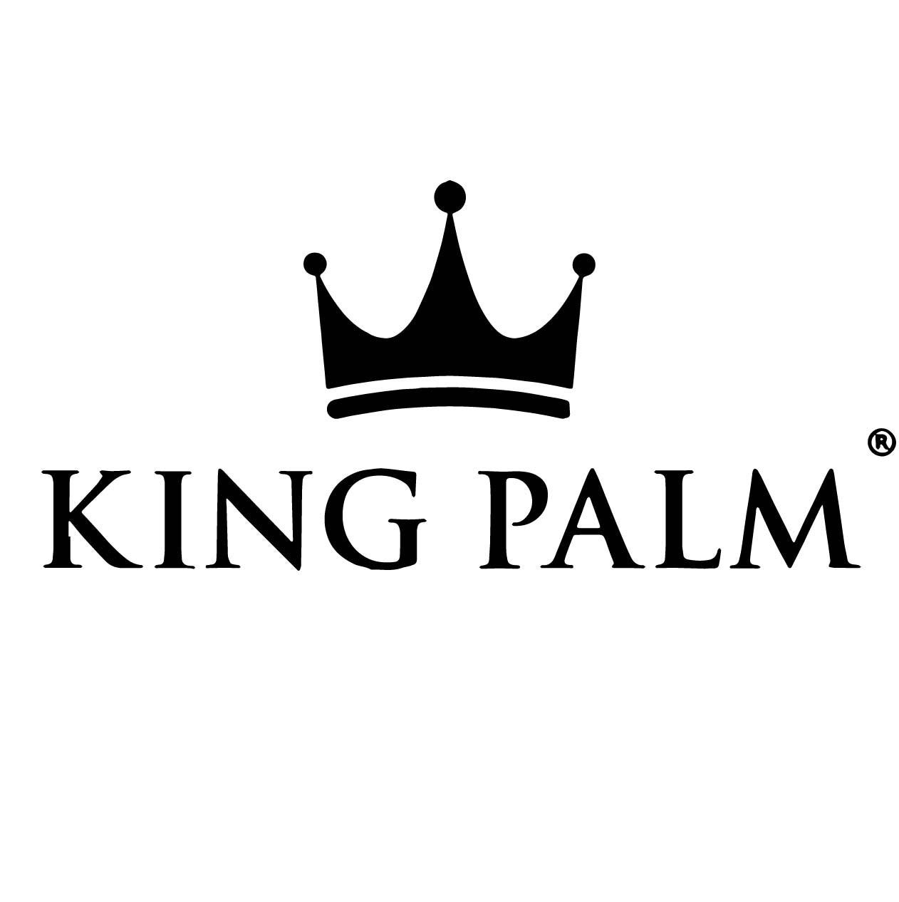 King Palm Rolling Leaf