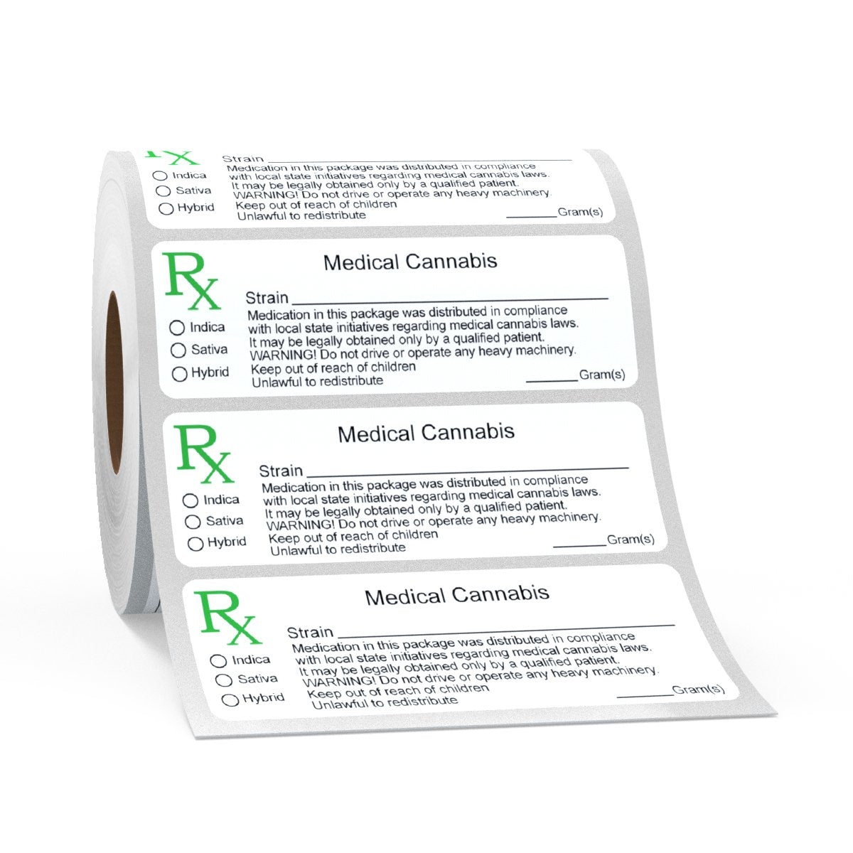 cannabis compliance label 