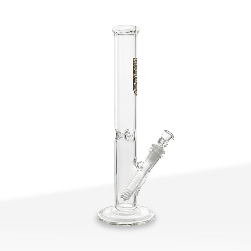 BIO Glass | 38 Special Classic Straight Water Pipe | 12" - 14mm - Various Colors Glass Bong Biohazard Inc Camo