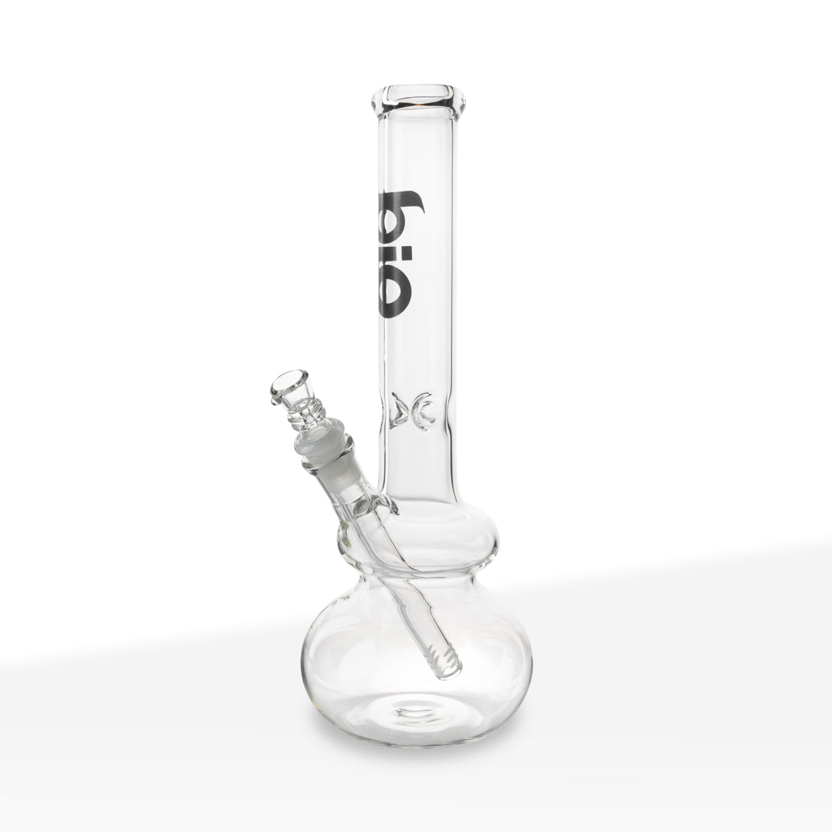BIO Glass | 38 Special Classic Double Bubble Water Pipe | 12" - 14mm - Various Colors