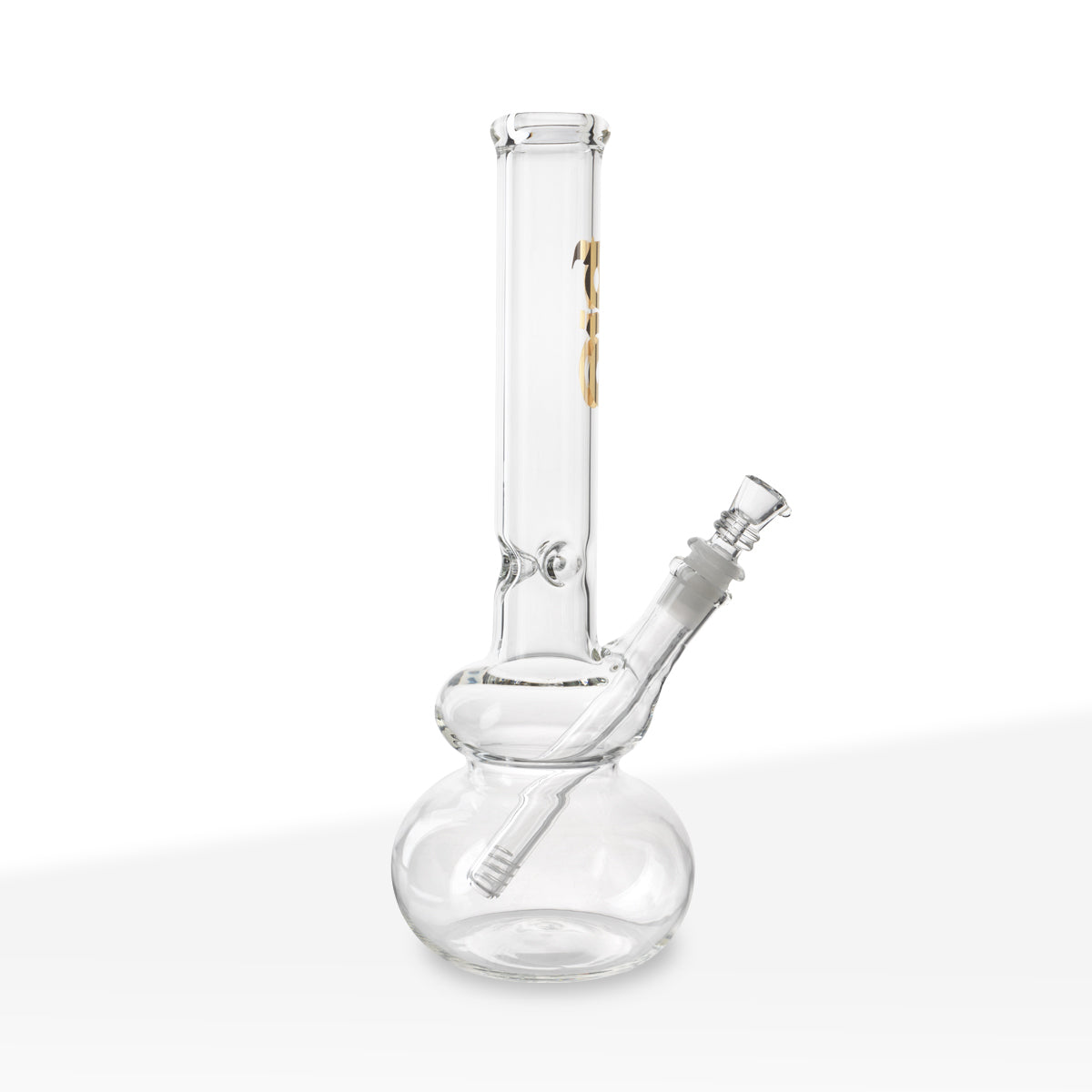 BIO Glass | 38 Special Classic Double Bubble Water Pipe | 12" - 14mm - Various Colors