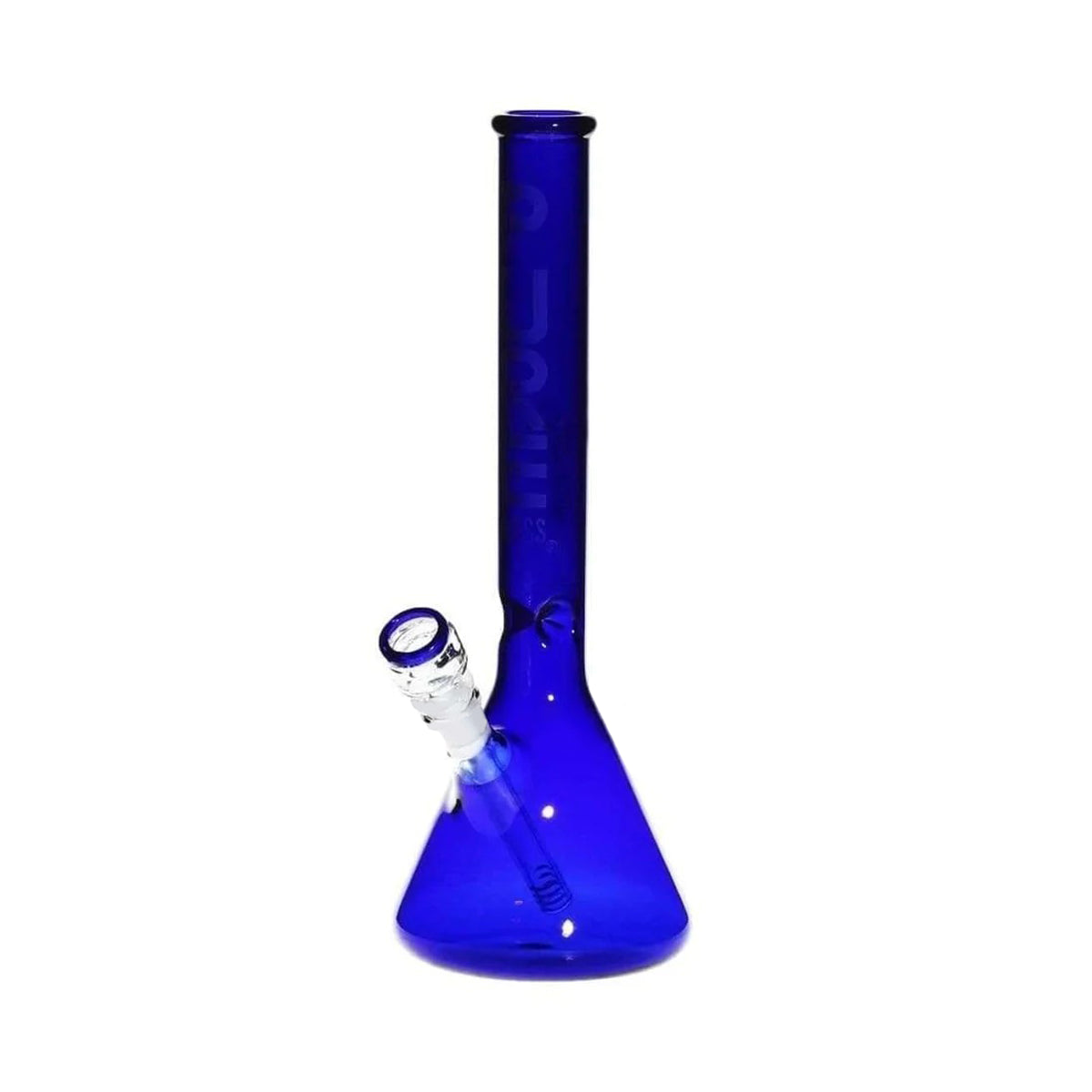 PURE Glass | Classic Beaker Water Pipe | 14" - 14mm - Various Colors