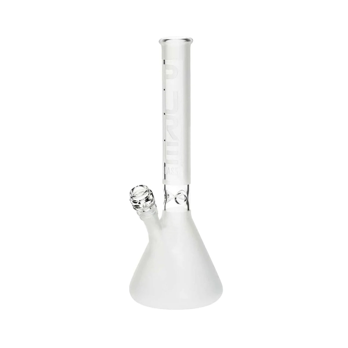 PURE Glass | Classic Beaker Water Pipe | 14" - 14mm - Various Colors