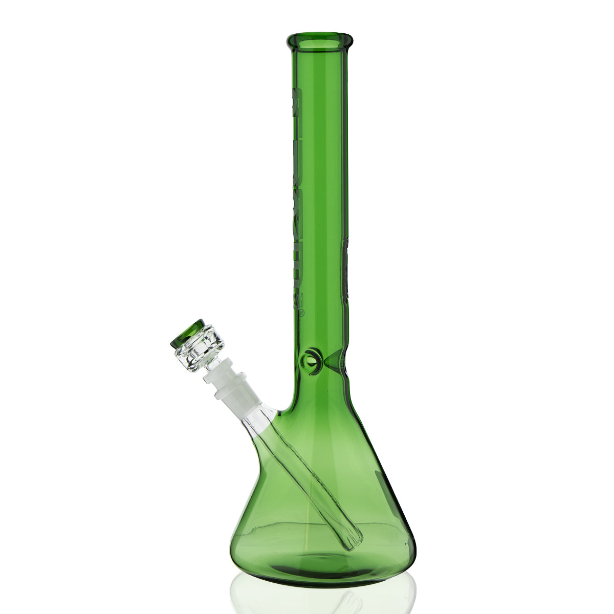 PURE Glass | Classic Beaker Water Pipe | 14" - 14mm - Various Colors