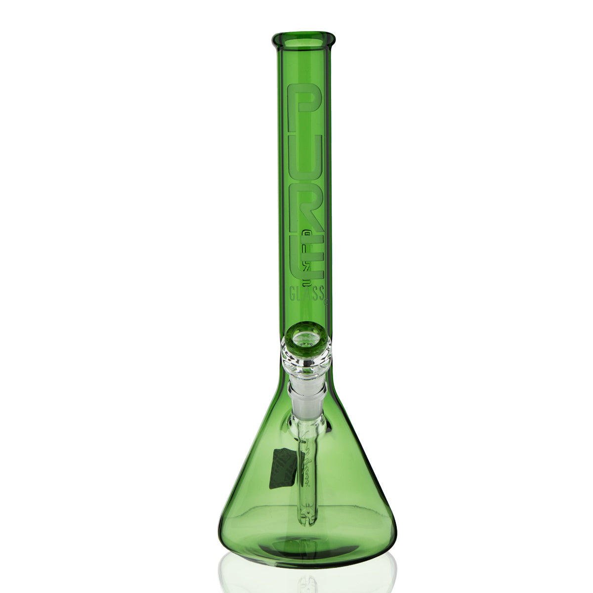 PURE Glass | Classic Beaker Water Pipe | 14" - 14mm - Various Colors