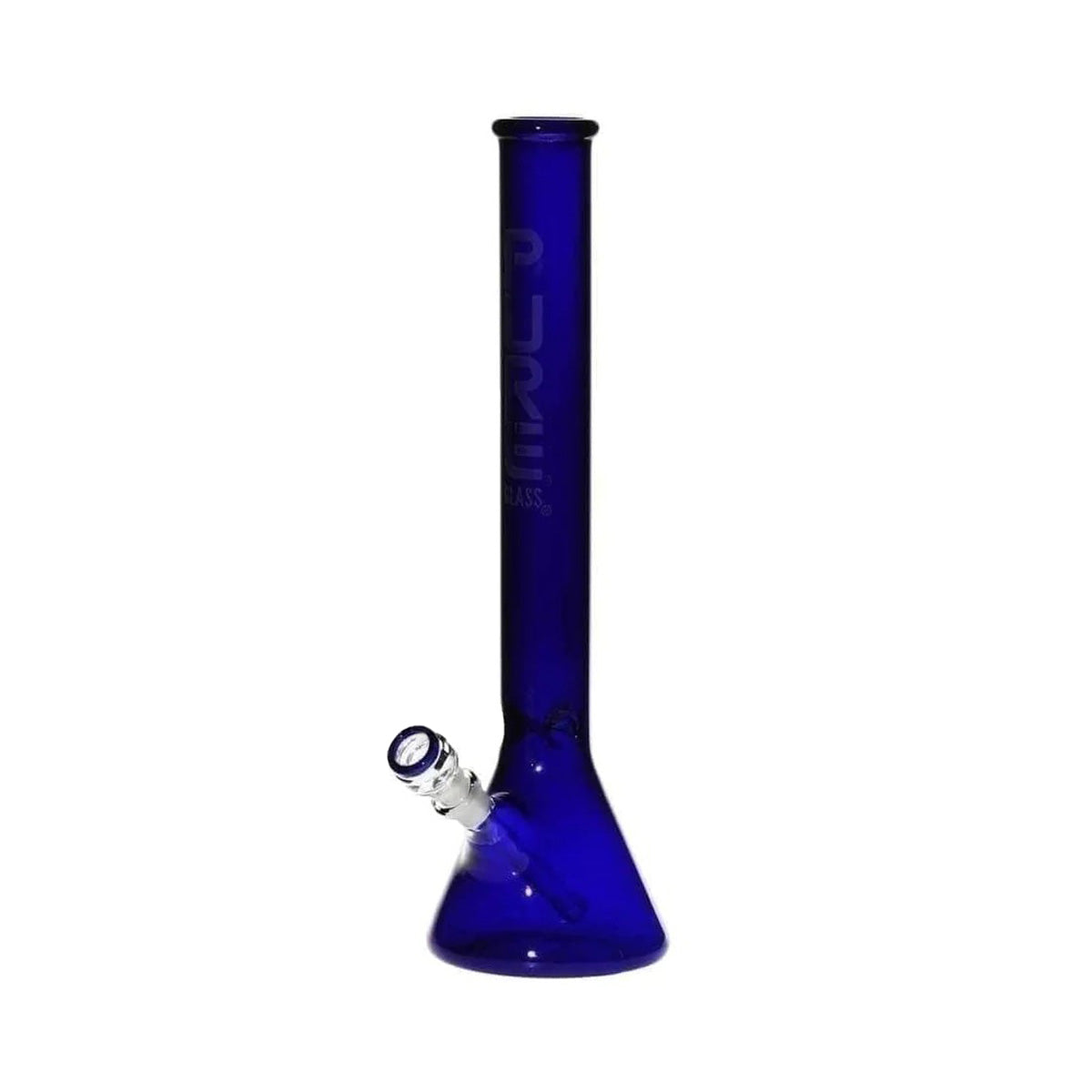 PURE Glass | Classic Beaker Water Pipe | 18" - 14mm - Various Colors