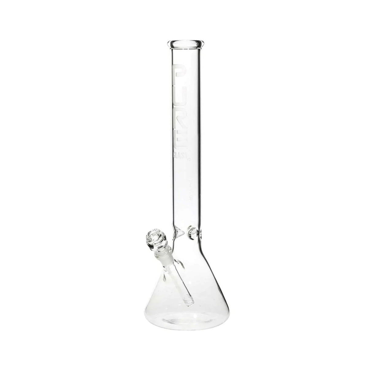 PURE Glass | Classic Beaker Water Pipe | 18" - 14mm - Various Colors