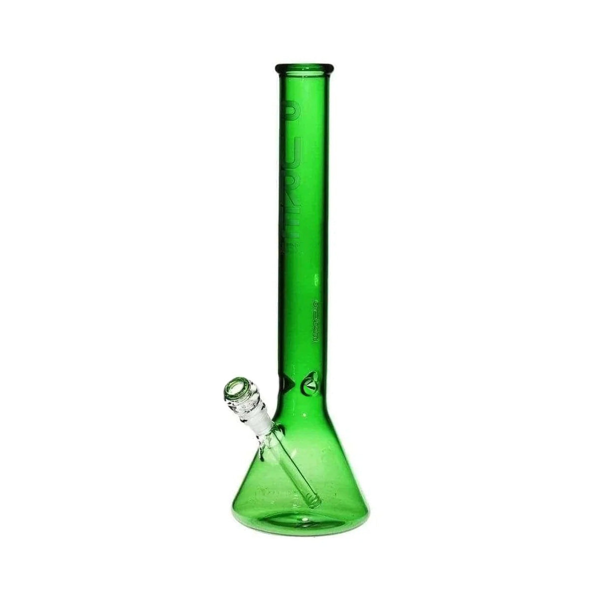 PURE Glass | Classic Beaker Water Pipe | 18" - 14mm - Various Colors