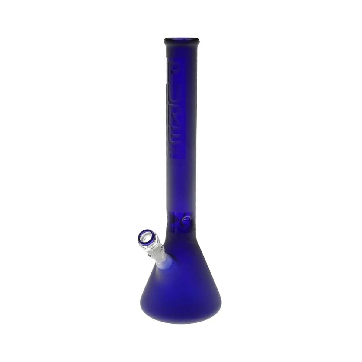 PURE Glass | Classic Beaker Water Pipe | 18" - 14mm - Various Colors