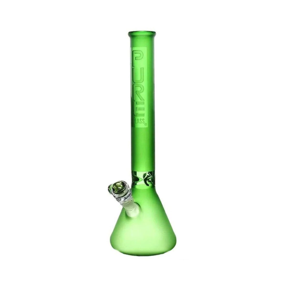 PURE Glass | Classic Beaker Water Pipe | 18" - 14mm - Various Colors