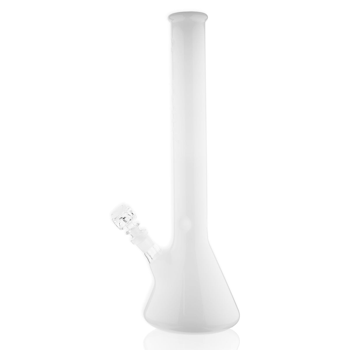 PURE Glass | Classic Beaker Water Pipe | 18" - 14mm - Various Colors