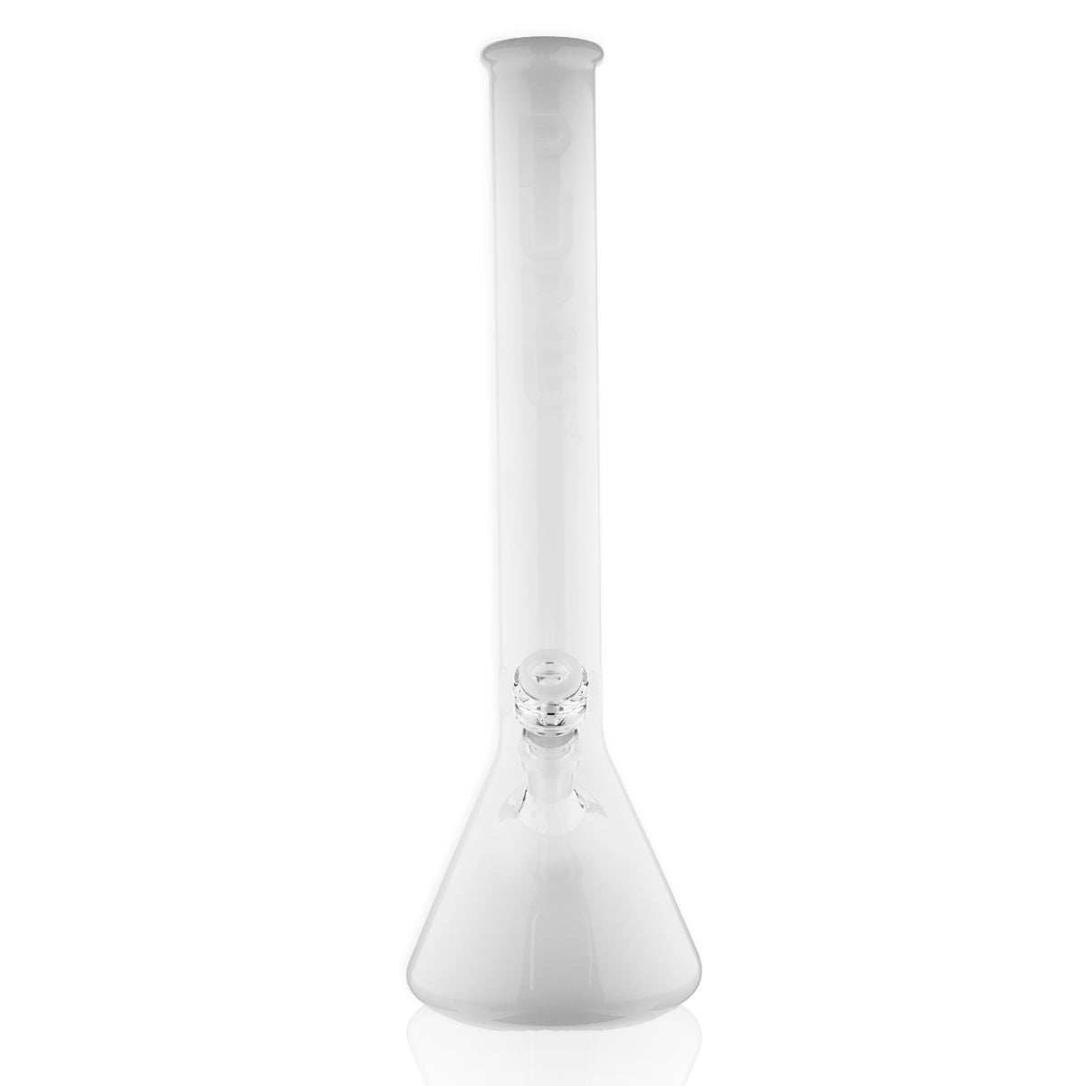 PURE Glass | Classic Beaker Water Pipe | 18" - 14mm - Various Colors