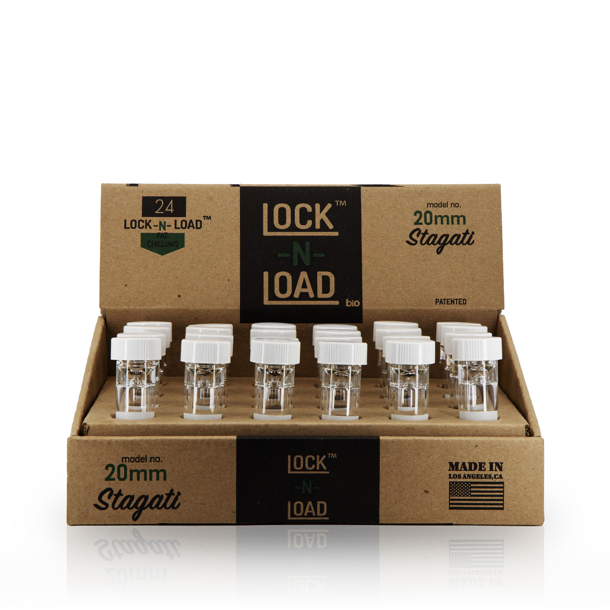 Lock-N-Load | Original AirJoint | 3" - 20mm - 24 Count