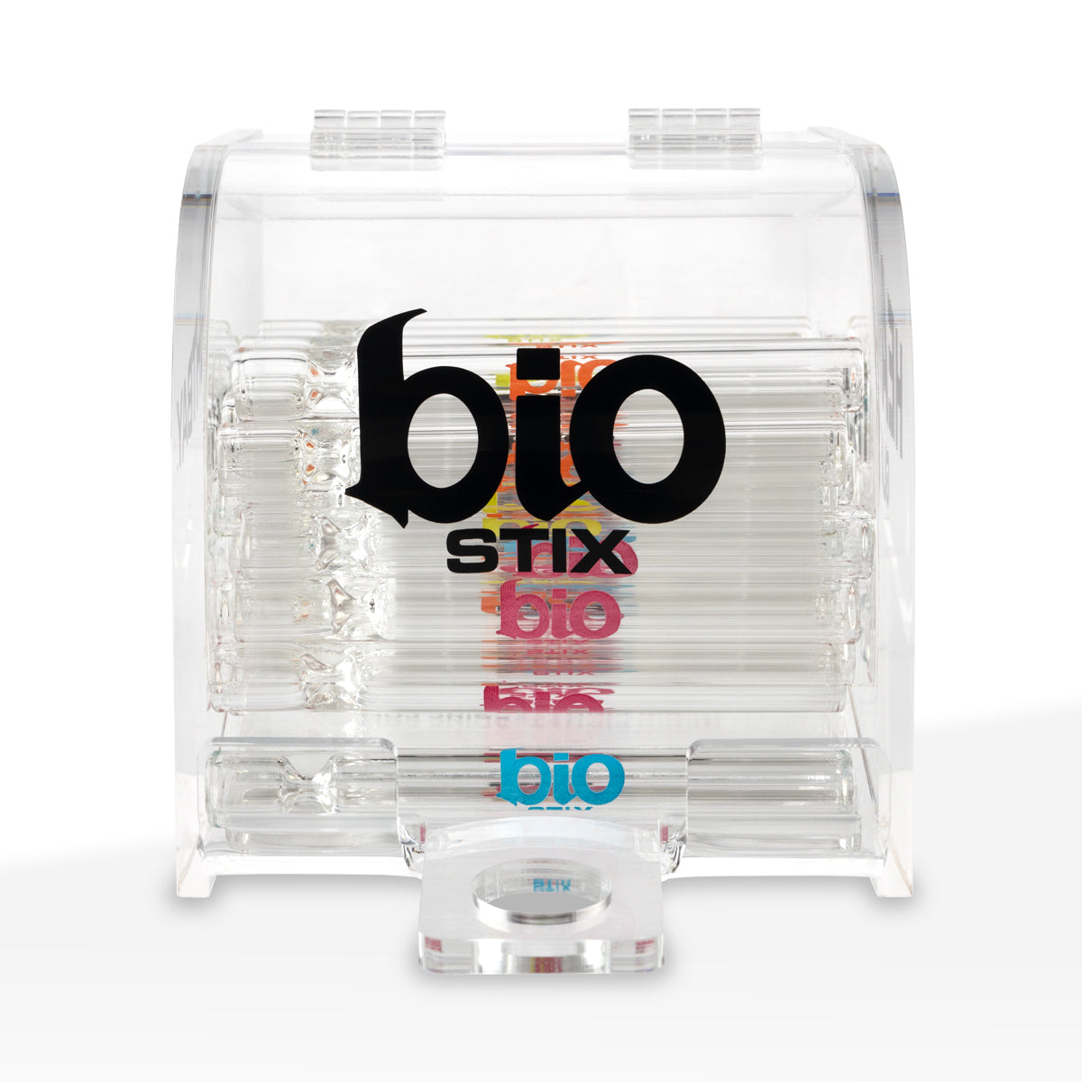 BIO Glass | 'Retail Display' BIOSTIX Chillum Display Kit | 4" - Glass - 50 Count