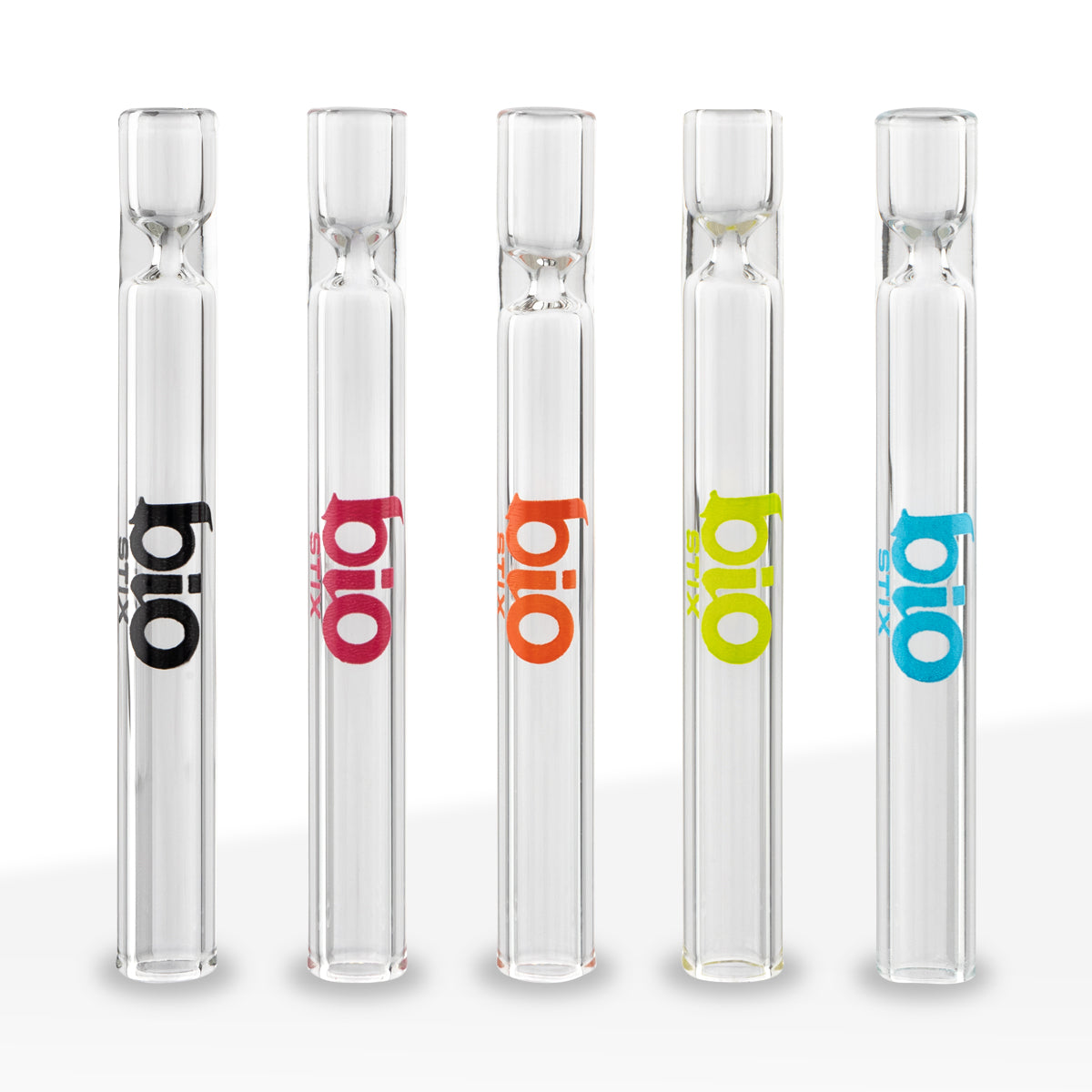 BIO Glass | BIOSTIX Chillums Refill Kit | 4" - Glass - 100pcs + 50pcs FREE