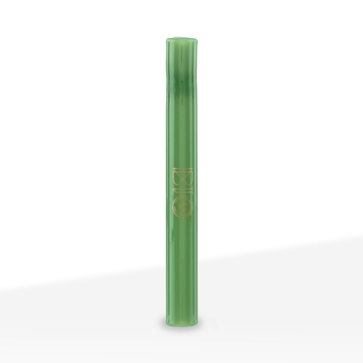 BIO Glass | BIOSTIX Chillums | 4" - Assorted Colors - 100 Count Glass Chillum Hand Pipe Bio Glass