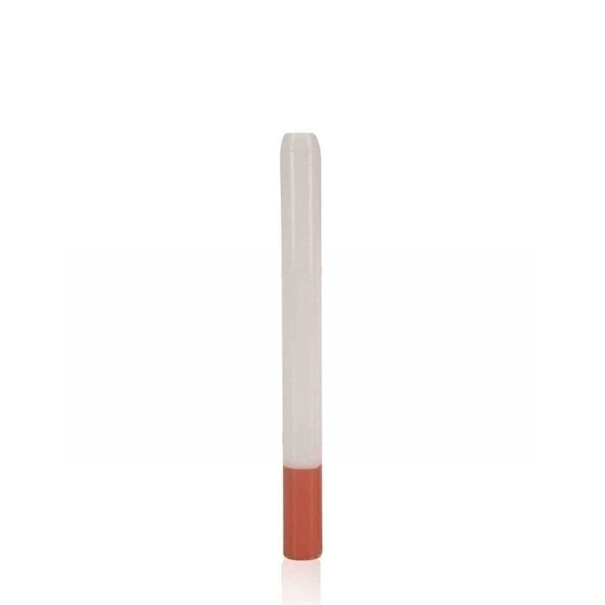 Novelty | Cigarette Chillum Hand Pipe | Ceramic - 100 Count - Various Sizes