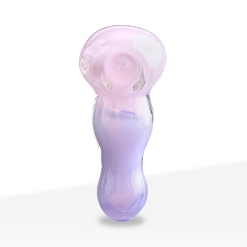Hand Pipe | Slyme 2-Tone Bulge Hand Pipe | 3.5" - Glass - 3 Count