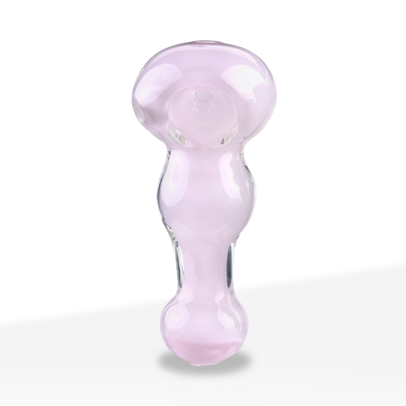 Hand Pipe | Slyme Glass | 3.5" - Assorted Colors - Assorted Styles