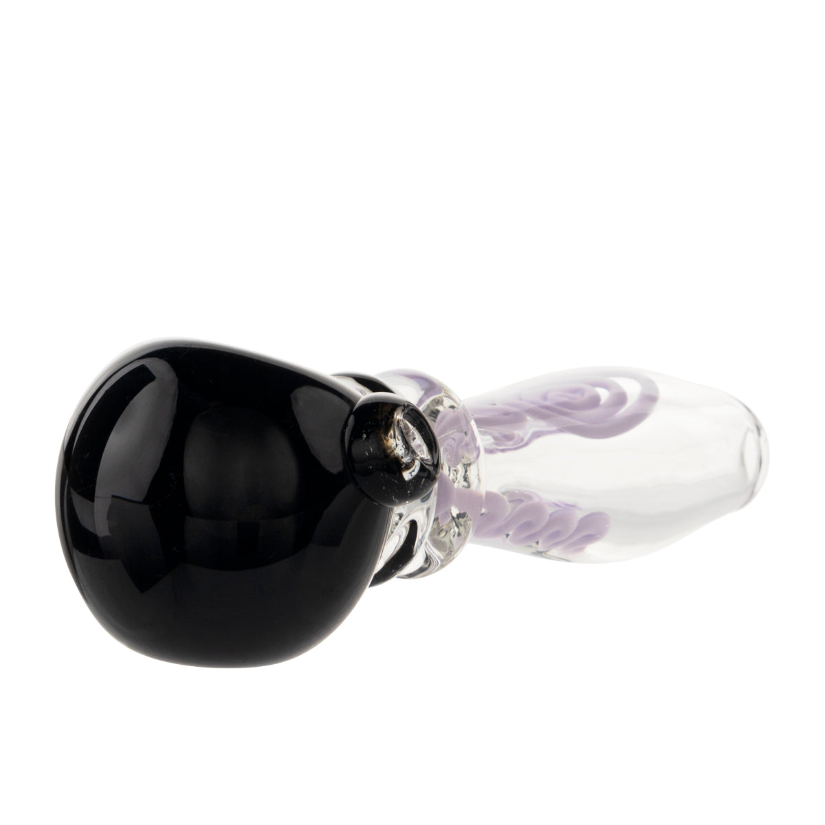 Hand Pipe | Double Maria Slyme Swirl | 5" - Glass - Assorted