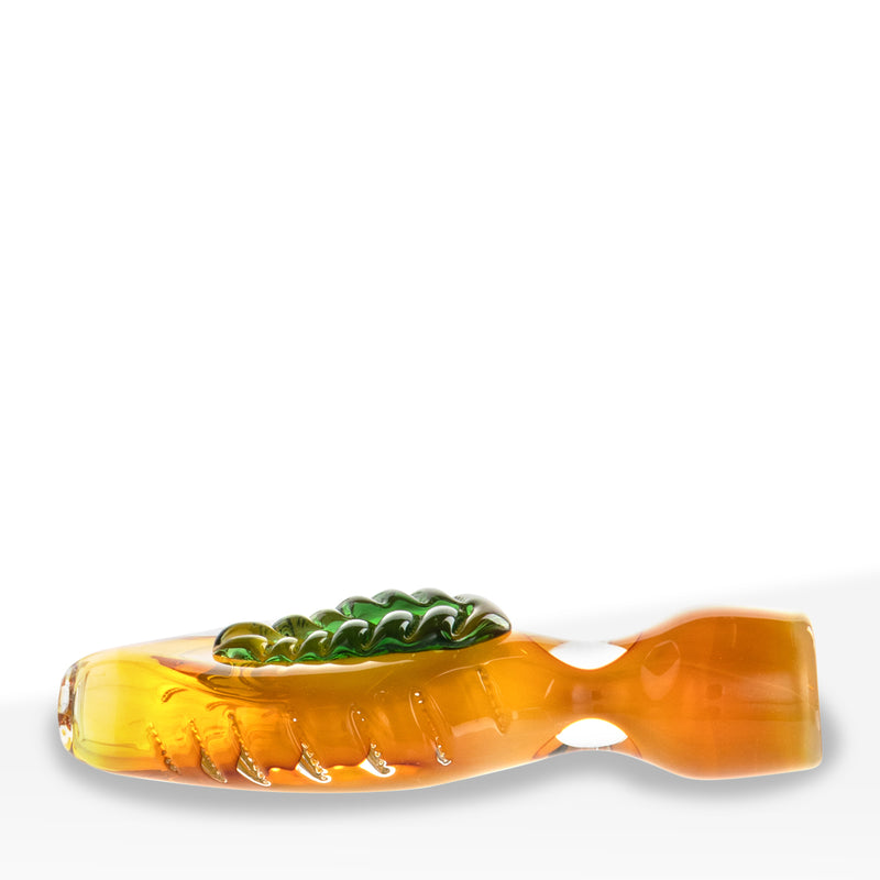 3 PREMIUM CHILLUM - DOUBLE LEAF-BS1287