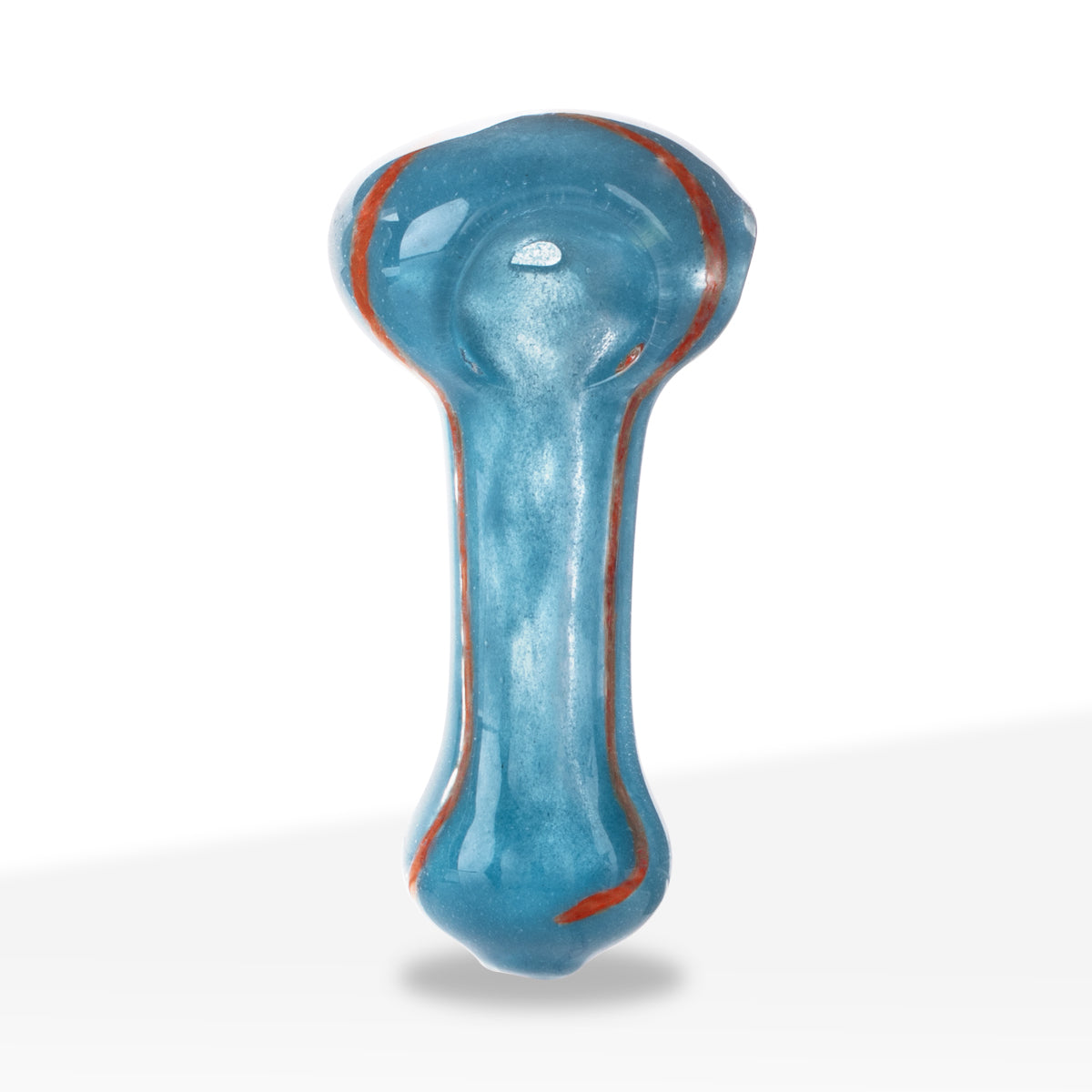 Hand Pipe | Assorted Frit Glass Hand Pipes |  2-3" - Glass - 10 Count Biohazard Inc