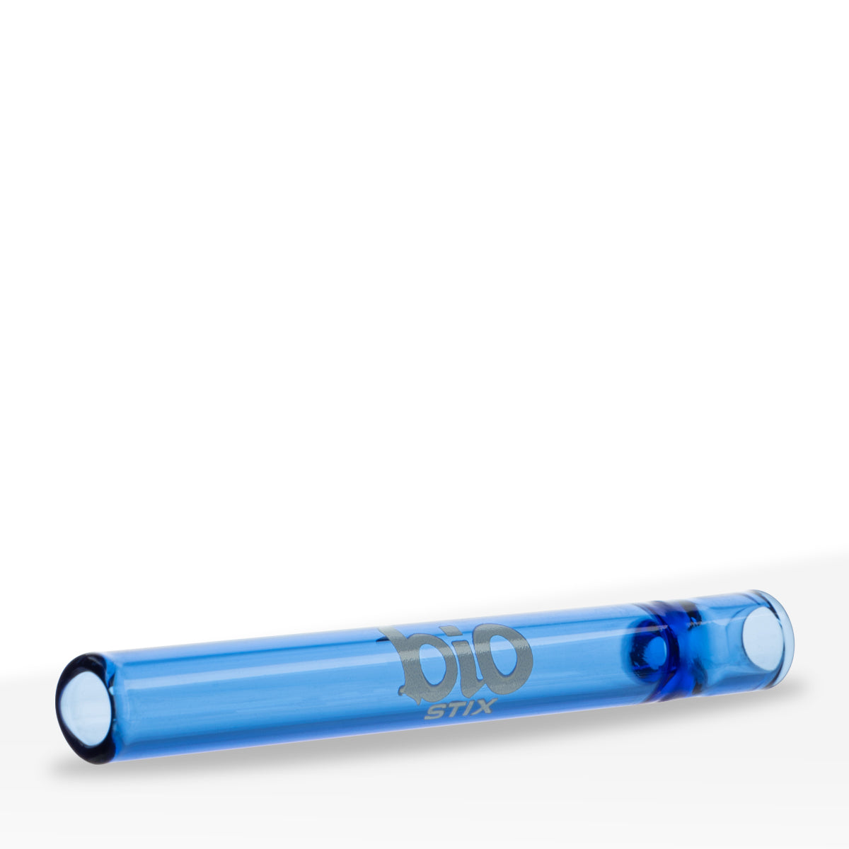 BIO Glass | BIOSTIX Chillums Refill Kit - Blue  | 4" - Glass - 5 Count - Biohazard Inc