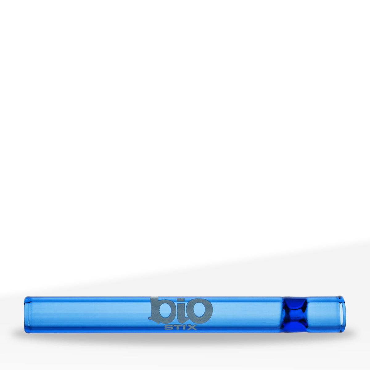 BIO Glass | BIOSTIX Chillums Refill Kit - Blue  | 4" - Glass - 5 Count - Biohazard Inc