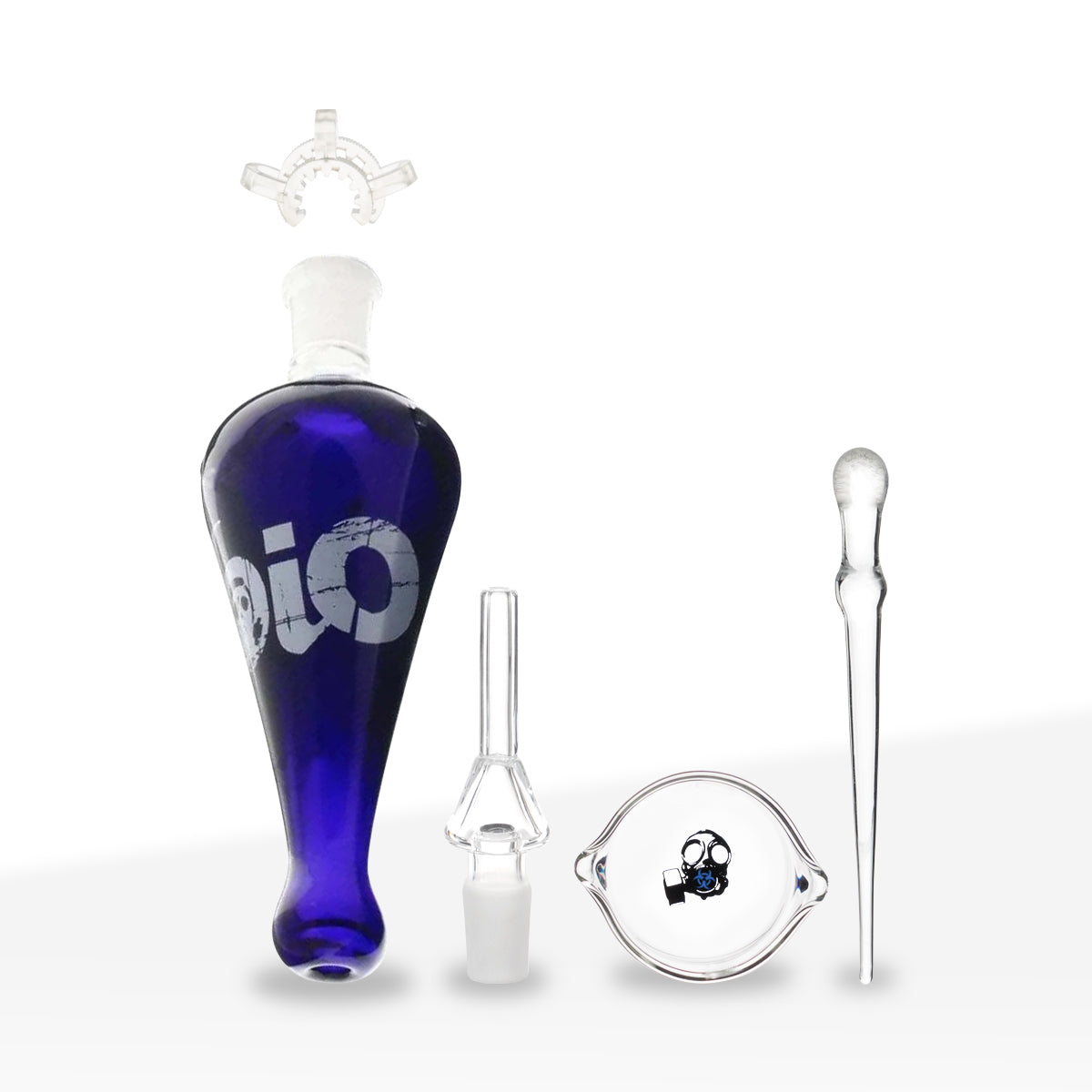 BIO Glass | Multi-Kit Flower + Nectar Collector DUO | Various Colors