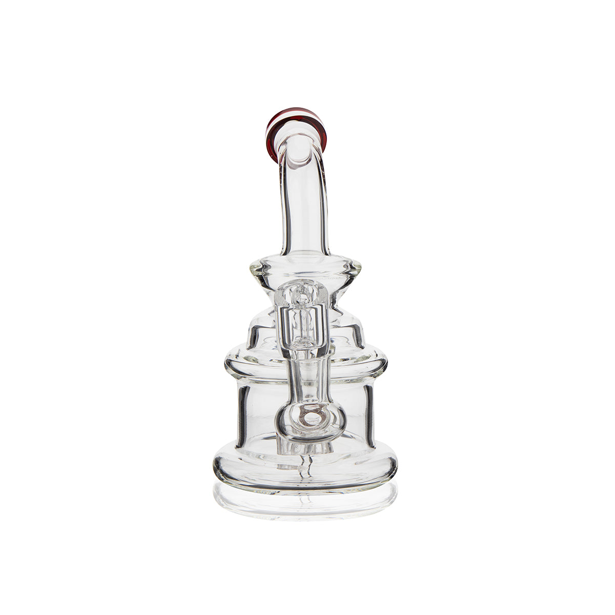 Dab Rig | Compact Glass Rig | 6" - 14mm - Various Colors