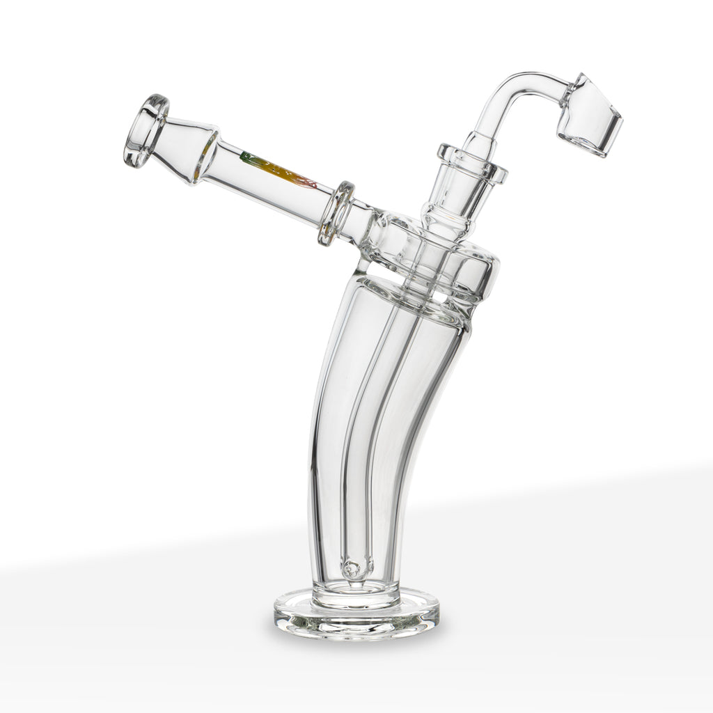BIO Glass | Mechanix Bent Dab Rig | 8