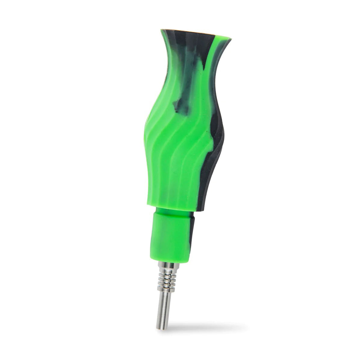 OOZE® | 4-in-1 ECHO Hybrid Silicone Nectar Collector & Water Pipe | Various Colors