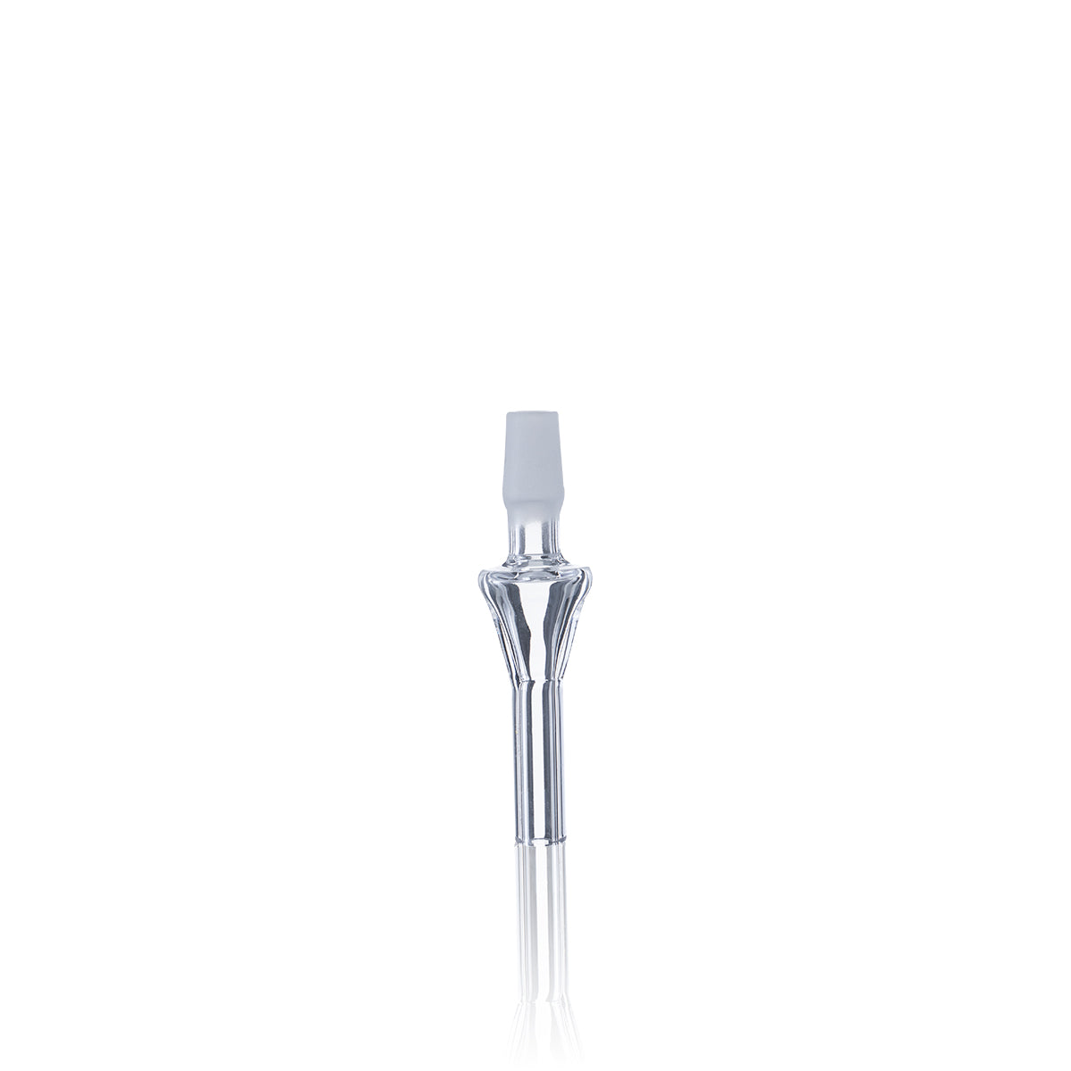 Nectar Collector | Pocket Glass Hand Straw w/ Quartz Tip | 4" - 10mm - Various Colors