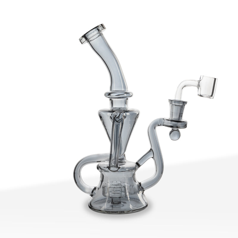 9 RIG - RECYCLER - ANODIZED GREY