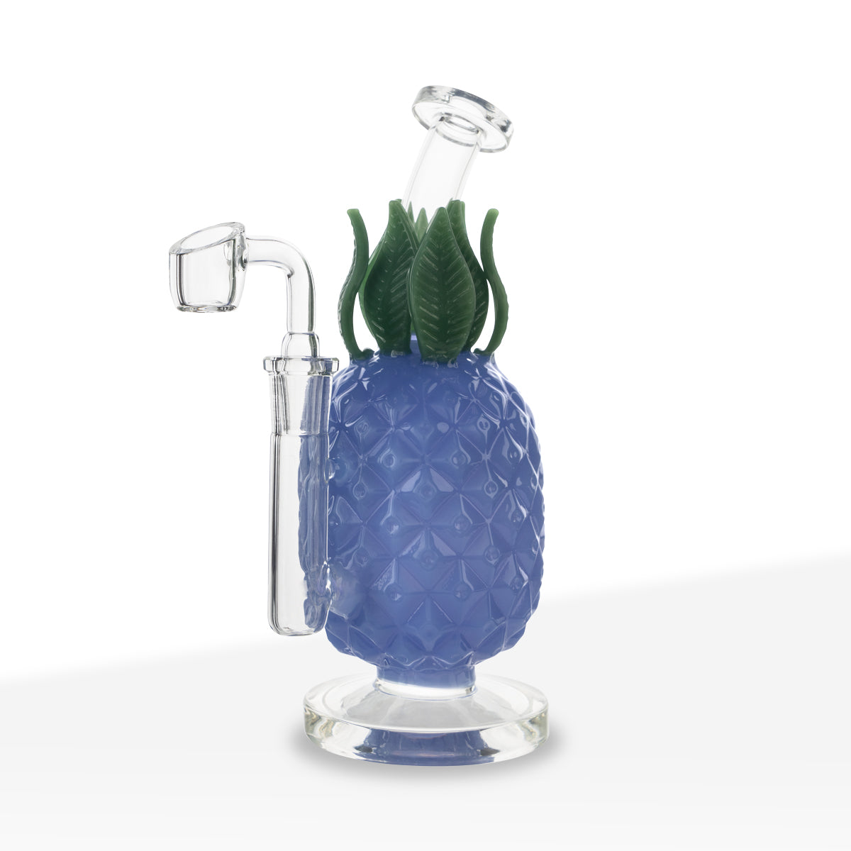 Novelty | Pineapple | 8" - Glass - Various Colors
